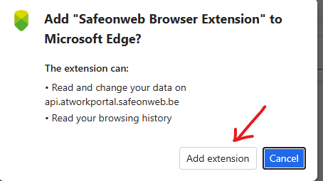install extension