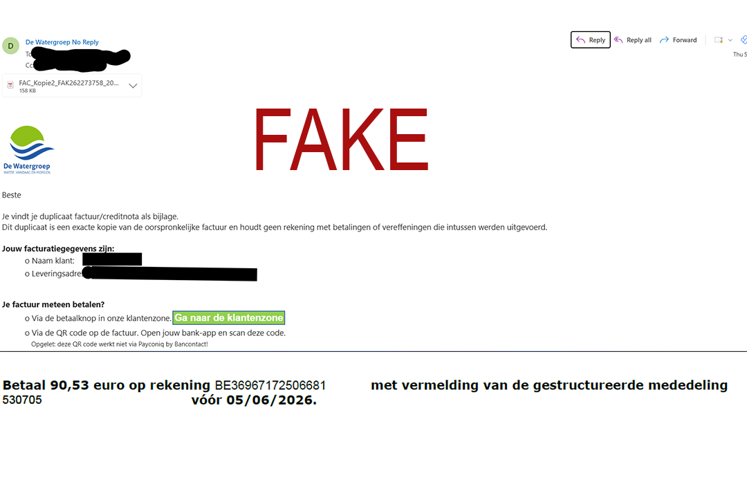 alerte watergroep