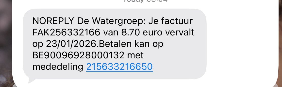 phishing SMS