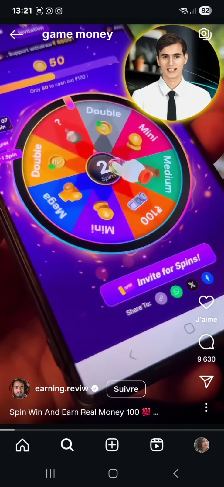 fake game