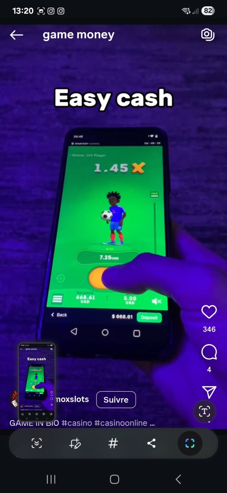 fake game