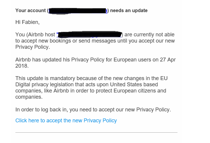 Phishing e-mail