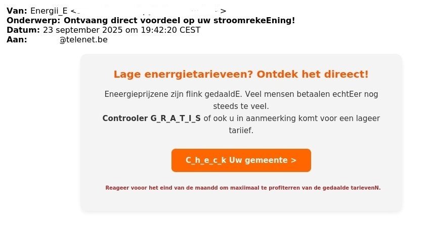Energy Phishing