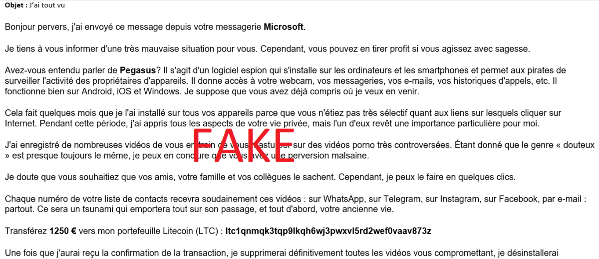 spoofing