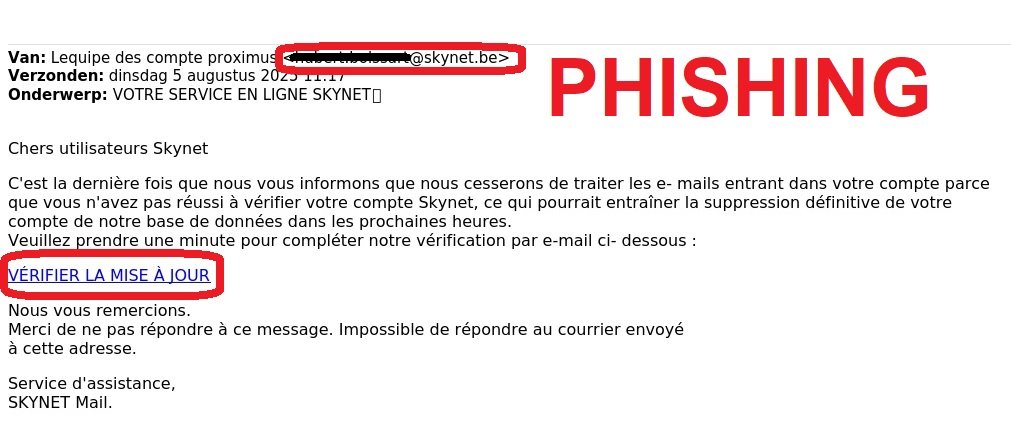 phishing skynet