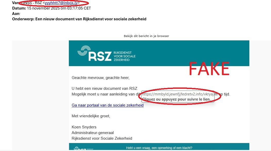 Phishing RSZ