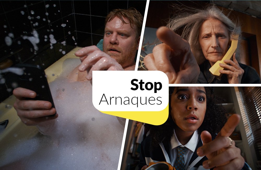 Stop arnaques