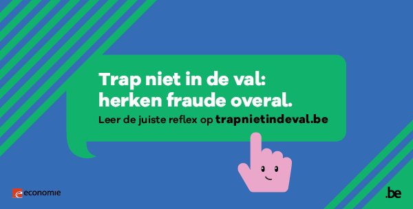 campagne FOD Economie