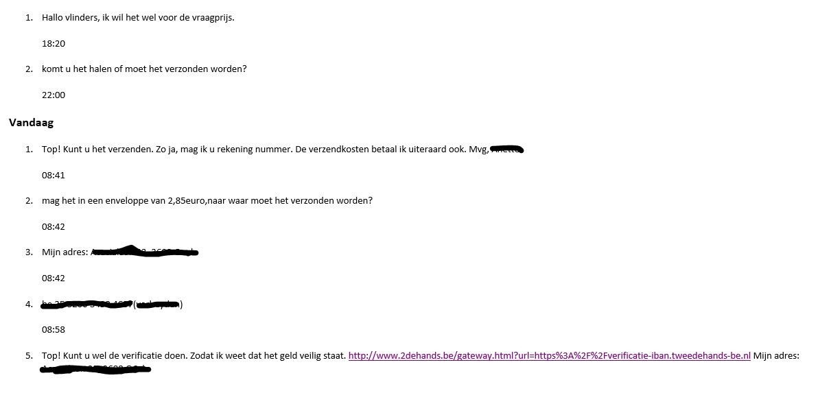 bankverificatie