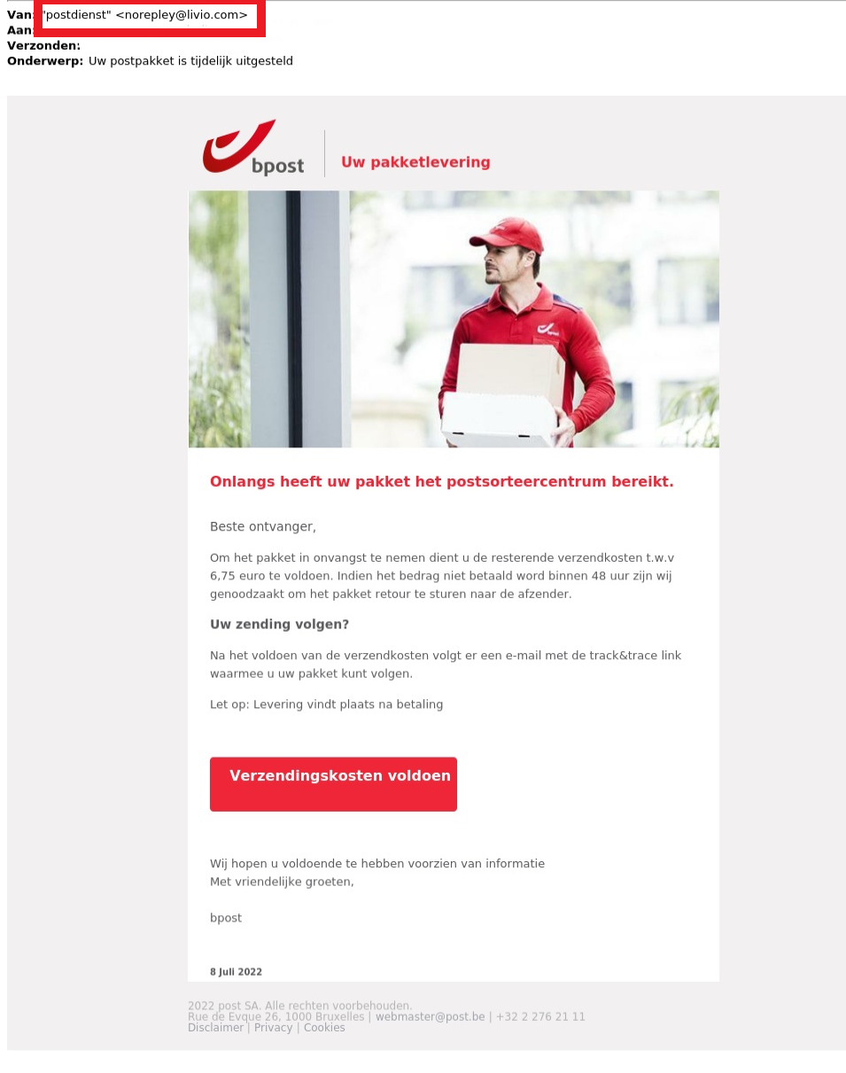 Phishing au colis : les malfrats demandent des « frais de