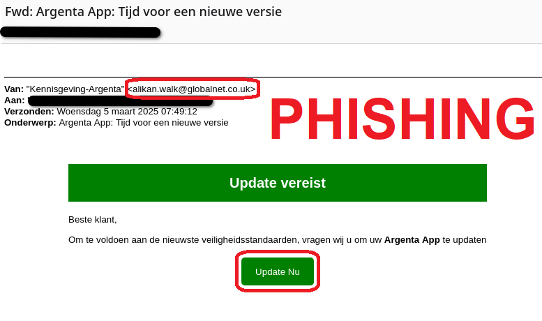 phishing argenta