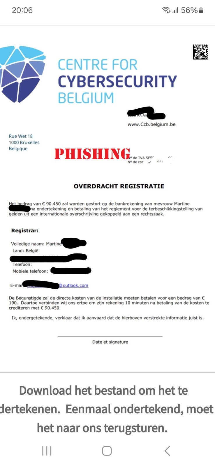 phishing