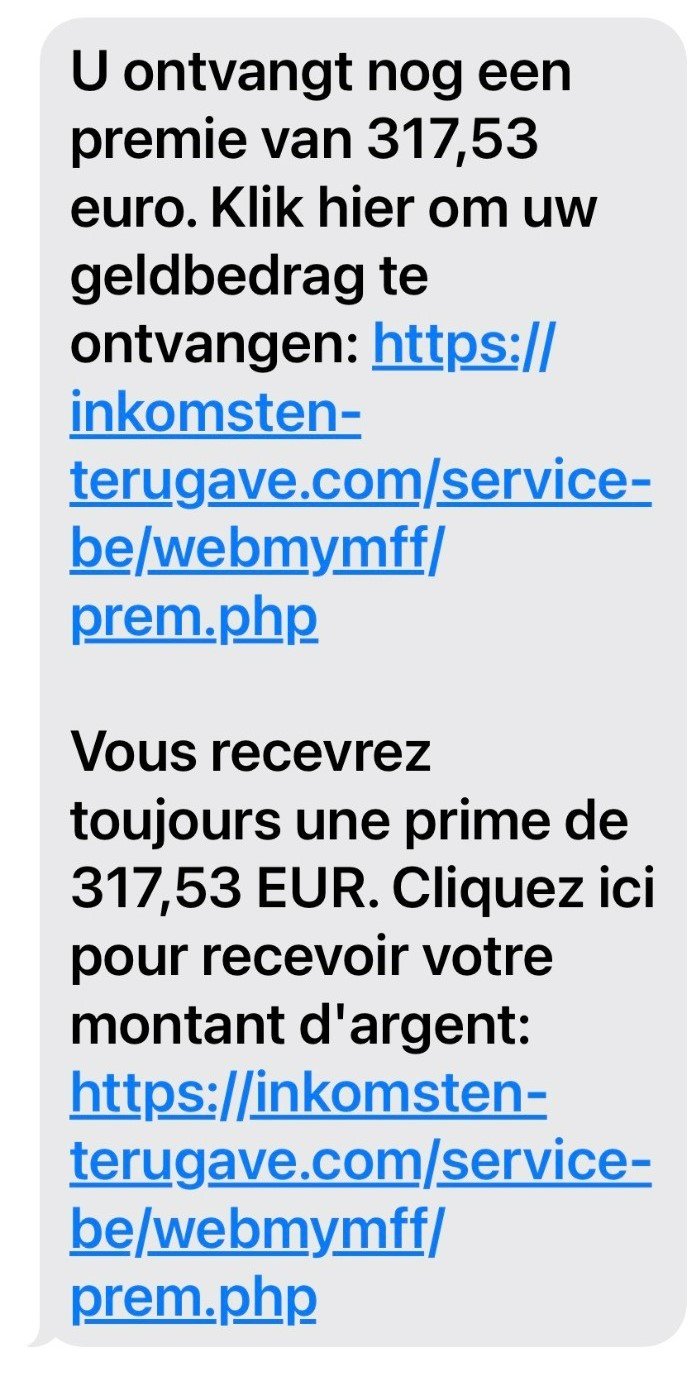 exemple sms prime