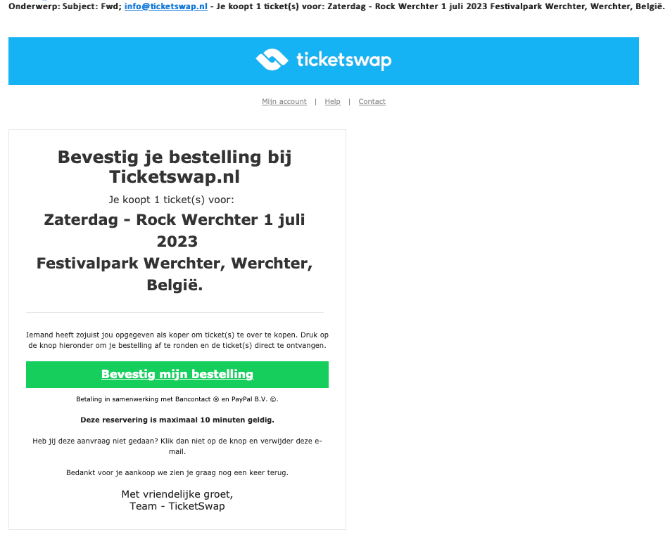 ticketswap