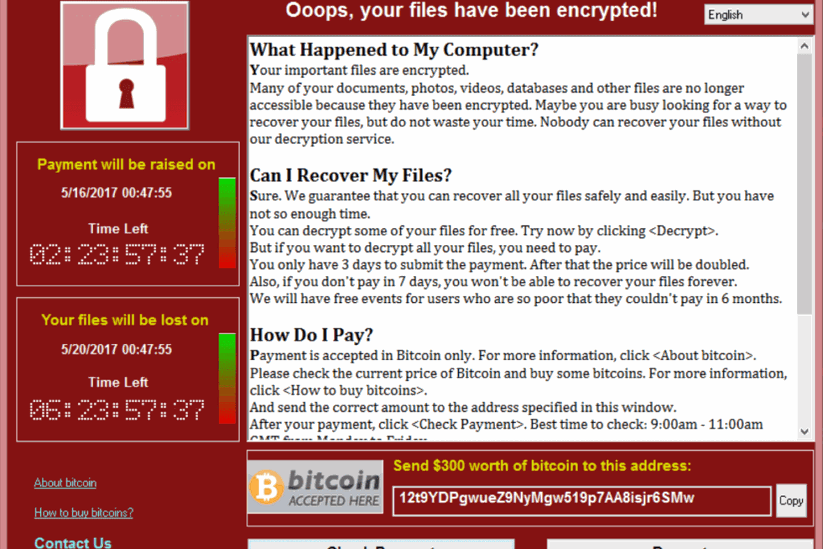 ransomware